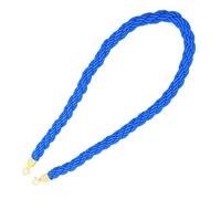 DIYEAH Corde Barrière Torsadée Avec Crochet pour Contrôle de Foule Résistante Aux Intempéries et Polyvalente pour File Attente Hôtels Écoles et Espaces Commerciaux