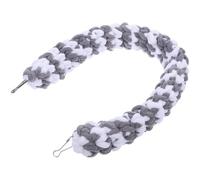 DIYEAH Corde d'escalade pour Perroquet en Coton 60 CM Balançoire Suspendue Résistante pour Cage d'oiseaux Naturel pour Perruche et Petits Reptiles Accessoire de Jeu Sécurisé