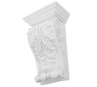 DIYEAH Corniche Plafond en Pu Léger de Style Européen Moulure D'angle Décorative pour Décoration Salon Cocooning et Applique Moulure Déco Classique Élégante