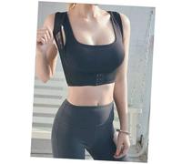 DIYEAH Correcteur de Posture Dorsal Réglable Noir Taille M, Ceinture Correctrice pour Dos Voûté, Corset Lombaire pour Maintien et Correction Posture, Usage Adulte et Élève