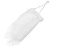 DIYEAH Costume De Fausse Barbe Père Noël Perruque Bouclée Et Barbe Blanche Pour Homme Âgé Faux Costume Accessoires De Noël 1 Pièce 7 87 X 7 48 X 0 19 Pouces