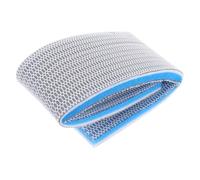 DIYEAH Coton Filtrant Bleu Lavable pour Aquarium 11x50x2 Cm, Mousse Filtrante pour Filtration Eau Aquarium Douce et Marine, Coussinet Filtrant Purificateur d'eau Pratique