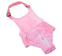 DIYEAH Couches Lavables pour Chiennes Chaleur Culottes Hygiéniques Grandes sous-vêtements Menstruels Réutilisables Et Ajustables