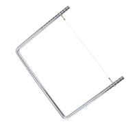 DIYEAH Coupe-argile Acier Inoxydable avec Fil Outil de Coupe pour Argile Boue et Pâte Forme Arche avec Échelle Gravée pour Poterie et Travaux Manuels