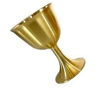 DIYEAH Coupe du Temple Décorative en Laiton pour Offrandes au Dieu Fortune