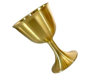 DIYEAH Coupe du Temple Décorative en Laiton pour Offrandes au Dieu Fortune