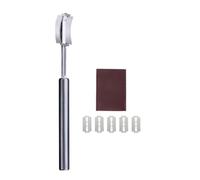 DIYEAH Coupe-pâte Multifonction 304 Acier Inoxydable 6 Pièces Pratique pour Pizza, et Pâte, Ustensile Cuisine Domestique Solide et Trancheuse à Pâte Créative