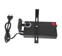 DIYEAH Coupeuse Thermique Électrique à Ruban Compacte avec Ventilateur, Outil de Découpe à Chaud Électrique Sûr et Fiable pour Fête Estivale et Tressage D'accessoires Cheveux