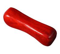 DIYEAH Coussin de Pouls Professionnel en Bois, Oreiller Rond pour Médecine Traditionnelle Chinoise, Support Poignet Confortable, Outil Pratique pour Examen du Pouls, Usage