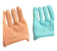 DIYEAH Coussin Écartement des Orteils Vert Doux Protection Anti-ulcère pour Sensibles Confort pour Soins Pédicures Adapté aux Patients Alités et Diabétiques