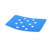 DIYEAH Coussin Siège de Antidérapant EVA Bleu Rembourré Imperméable et Chaud pour Chaise de Bain et Tabouret Confort pour Personnes Âgées Tapis Dérapant Bain