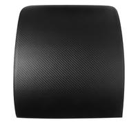 DIYEAH Coussin Soutien du Dos Abdominal Noir Pliable en Coton et Musculation des Abdominaux pour Entraînement Fitness pour Exercices Variés