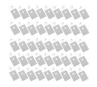 DIYEAH Coussin Thermique en Silicone pour 3 Pièces Isolant Haute Conductivité Réutilisable pour Dissipateurs Thermiques Électronique Gris