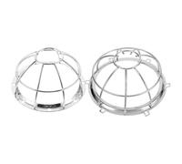 DIYEAH Couvercle de Protection pour Sprinkler 2 Pièces Bouclier Robuste Anti-Dommages Compatible Détecteur 02 et 07 Installation Rapide pour Protection Incendie en Magasin Hôtel