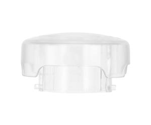 DIYEAH Couvercle de rechange pour blender de comptoir, couvercle pour | Couvercle de bol de mixeur de 7 cm (2,76 po), insert transparent pour une vue optimale du mélange, insert à remplissage