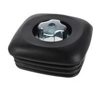 DIYEAH Couvercle de rechange pour blender, récipient carré, couvercle de bocal, accessoire, bouchon supérieur étanche pour appareils électroménagers, couvercle de tasse fiable, couvercle de