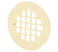 DIYEAH couvercle de siphon de sol couvercle de drain extérieur couvercle de vidange couvercles de drain de couvercle de vidage du bain égouttoir de sol Acier inoxydable Doré