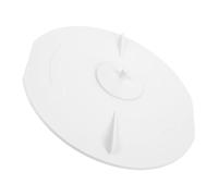 DIYEAH Couvercle de Skimmer Piscine Encastrée Résistant Abs Accessoire de Remplacement Facile à Installer Adapté à Écumoire de Surface pour Entretien Rapide