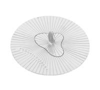 DIYEAH Couvercle en Alliage Métalique Ancien Argenté 8,8 Cm pour Pot de Bougie Parfumée - Accessoire pour Combustion Uniforme, Diffuseur de Parfum et Éteignoir Sécurisé, Décoration