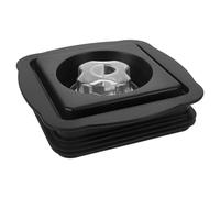 DIYEAH Couvercle Plat de Rechange pour Blender et Juicer Bouchon Noir Étanche Accessoire Pratique pour Remplacement Rapide et Entretien Facile