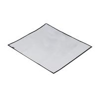 DIYEAH Couverture Anti-feu Résistante à Haute Température avec Double Face Silicone Tapis Isolant Thermique Portable pour Barbecue Camping et Cuisine