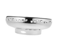 DIYEAH Couvre-feu De Pare-brise Camping Protecteur Pot Couverture Titulaire Chaleur Couvercles De Cuisinière Pour Cuisinière à Réchaud Garde Randonnée Acier Inoxydable