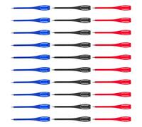 DIYEAH Crayons de Score de Golf Portables 30 Pcs en Plastique Résistant, Crayons Non Taillés pour Entraînement et Compétition, Accessoires Golf Pratique et Léger