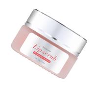 DIYEAH Crème Exfoliante Lèvres Sèches Gommage Exfoliant Lèvres 20g Rose Nourrissant à L’huile Végétale Sucre et Fraise Gercées et Qui Pèlent Femmes et Filles