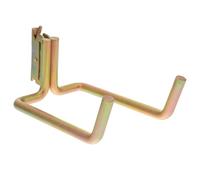 DIYEAH Crochet de Voie Électrique Robuste en Acier pour Camions, Support de Pelle Heavy Duty Compatible Rail E, pour Usage Camion