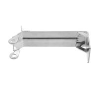 DIYEAH Crochet en Acier Inoxydable Argenté pour Casserole à Popcorn, Accessoire Maximisant le Rangement, pour Machines à Popcorn Commerciales