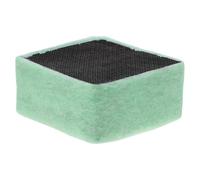 DIYEAH Cube de Nettoyage par Filtration pour Aquarium, Charbon Actif Vert | Structure en Maille, Adsorption des Composés Organiques, Purifie L’eau, Filtre pour Bassin