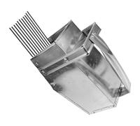 DIYEAH Cueilleur De Myrtilles Acier Inoxydable avec Poignée Ergonomique pour Cueillette en Extérieur, Outil à Baies Polyvalent Solide pour Jardinage Et Vergers, Accessoire Économe en Main-d'œuvre