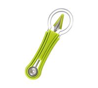 DIYEAH Cuillère à Melon Multifonction Acier Inoxydable Outil de Sculpture et Éplucheur de Fruits Accessoire Cuisine Pratique pour Billes et Boules de Melon