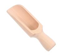 DIYEAH Cuillère Bois de Hêtre Multifonctionnelle Petite Cuillère Doseuse Ergonomique pour Épices Sel et Thé Ustensile de Cuisine Polyvalent pour Usage Domestique et Professionnel