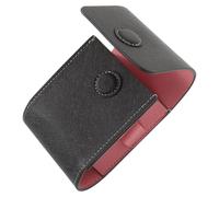 DIYEAH Cuir PU Étui pour Télémètre de Golf Boucle Magnétique | Doublure Souple et Intérieur Lisse, Clip Optionnel, Porté à Taille, pour Golfeurs et Chasse