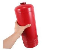 DIYEAH Cylindre Vide Extincteur Acier Renforcé Réservoir à Haute Pression pour Sécurité Incendie à Domicile Bateau et Camping Car Système de Suppression de