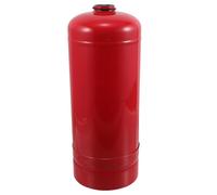 DIYEAH Cylindre Vide Extincteur Réservoir Acier de Conception Robuste et Étanche Container Rechargeable pour Sécurité Incendie Compatible avec Agents Extinction à Base Eau
