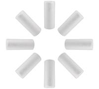DIYEAH Cylindres En Mousse Blanche 10 Tubes En Polystyrène Pour Loisirs Créatifs Décorations De Noël Artisanat Et Modélisation 99 X 40 Cm