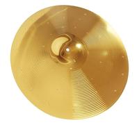 DIYEAH Cymbale Splash Cymbale Crash de Batterie D'entraînement en Laiton Alliage Or pour Jazz Drum et Drum Set Ensemble de Design Convivial Ne Se Déforme Pas Facilement