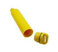 DIYEAH de Flottabilité Étanche pour Selfie Support de Caméra avec Poignée pour Accessoire pour Sports Nautiques Jaune