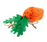 DIYEAH De Rangement Forme De Carotte Pour Bonbons Fournitures De Fête De Pâques Décoratif Pour Goûters Fêtes Anniversaire