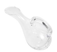 DIYEAH Décanteur en verre avec bec verseur incliné pour vin décanteur rapide et séparateur de liqueur pour bar à domicile et pub design élégant et résistant