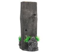DIYEAH Décoration Aquarium en Résine Arbre Décoratif Réaliste Tronc et Racines pour Habitat Tortue et Poisson, Résistant la Décoloration, Entretien Facile