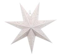 DIYEAH Décoration Étoile Origami Lanternes Papier Abat-jour Étoile à Branches Papier pour Mariage Noël et Nouvel An Suspension Lumineuse Boho pour Fenêtre