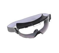 DIYEAH des lunettes de cache-oeil de oculaire masque oculaire transparent lunettes de sécurité, protections latérales cache-œil de tir PC Black