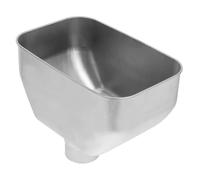 DIYEAH Déviateur de Descente de Gouttière en Acier Inoxydable 304, Diamètre 60 Mm, Kit D'alimentation pour Récupérateur D'eau de Pluie, Adapté pour Gouttières Extérieures et Collecte