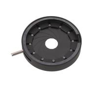 DIYEAH Diaphragme métallique à Iris réglable 1,5-23 mm pour Microscope Optique, contrôle d'ouverture de précision de Type caméra de Laboratoire, Adaptateur d'objectif de Laboratoire pour