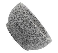 DIYEAH Diffuseur de Sauna en Pierre Naturelle Résistante à la Chaleur 12 CM - Bol Aromatique pour Huiles Essentielles - Accessoire Sauna et Spa pour Diffusion Parfumée D’Ambiance