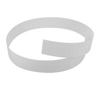 DIYEAH Diffuseur pour Bande LED en Acrylique, lentille de lumière Flexible, Panneau adoucissant pour espaces à éclairage Difficile, Installation sans Joint, épaisseur 1 mm, 1220 x 30 mm