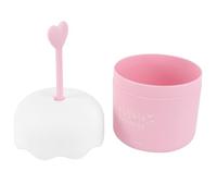 DIYEAH Dispositif de Nettoyage Facial à Bulles 1 Pièce, Tasse à Mousse Portable Rose, Mousseur Manuel Rapide pour Nettoyant Visage, Outil Pratique pour Soins Peau, Mousse Nettoyante